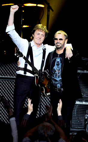 Paul McCartney, Ringo Starr Paul McCartney, Ringo Starr